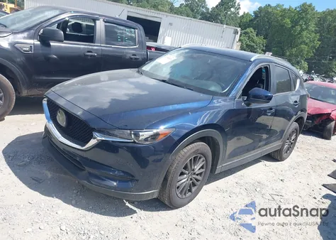 2019 Mazda Cx-5 Touring z USA, uszkodzony, nr VIN JM3KFACM9K0668935